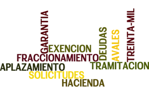 APLAZAMIENTOS DEUDAS TRIBUTARIAS